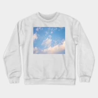 Cotton Candy Sky Crewneck Sweatshirt